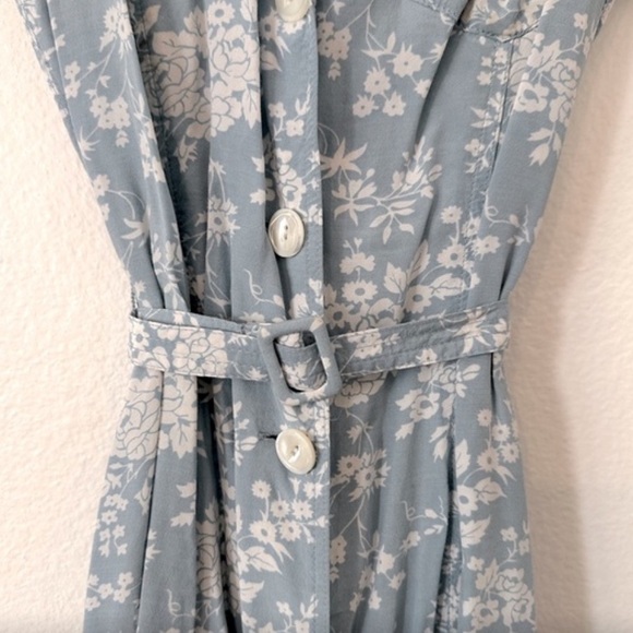 Ralph Lauren Floral Belted Midi Dress - Picture 9 of 11